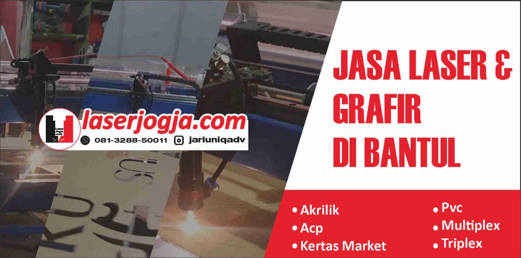 jasa laser cutting dan grafir di bantul