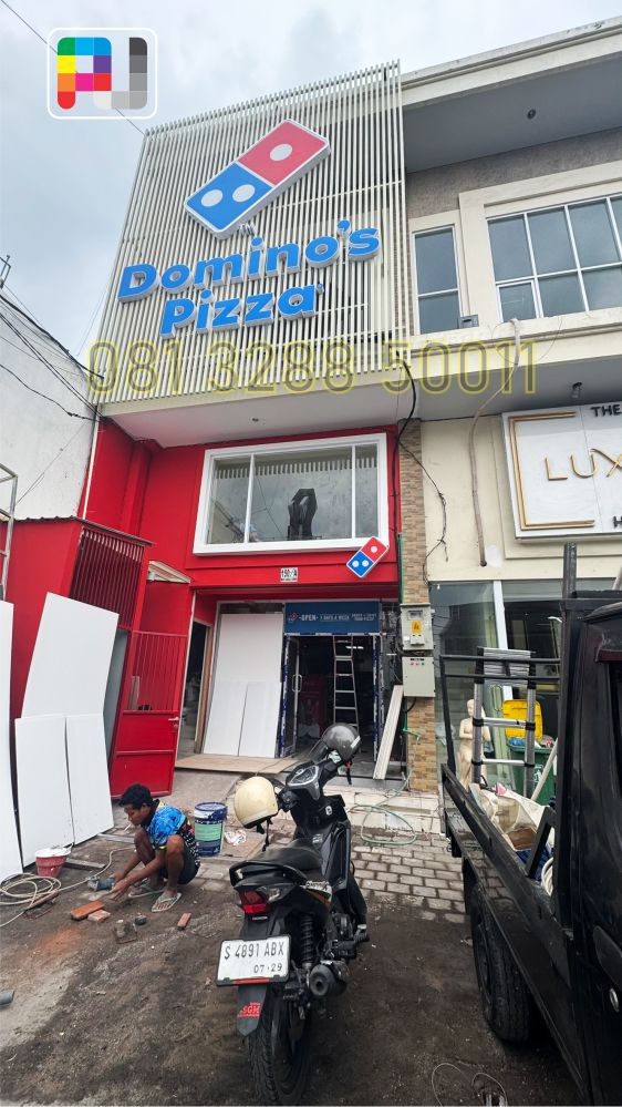 akrilik letter timbul murah